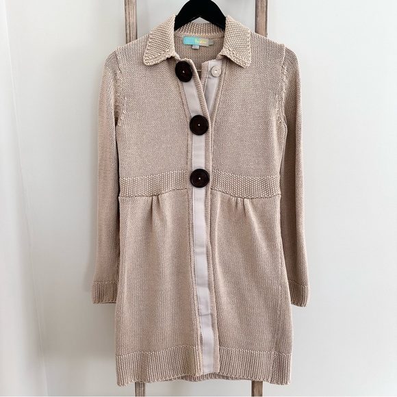 Boden Sweaters - Boden Tan Cardigan Sweater